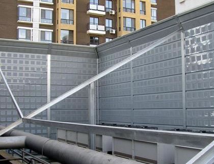 空調(diào)組機(jī)聲屏障